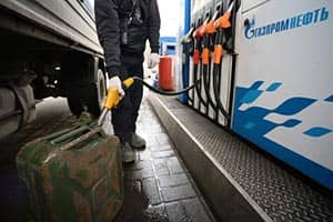 Газпром цена дизельного топлива