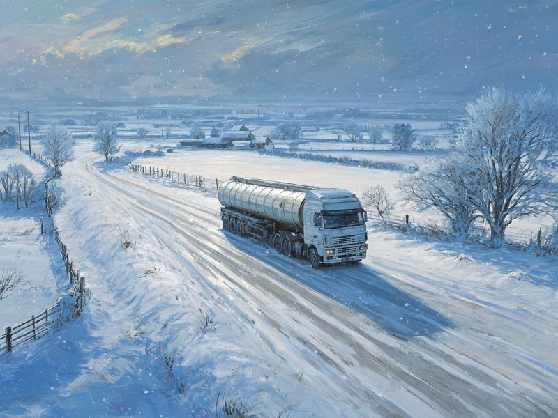 Арктическое дизельное топливо для сильных морозов