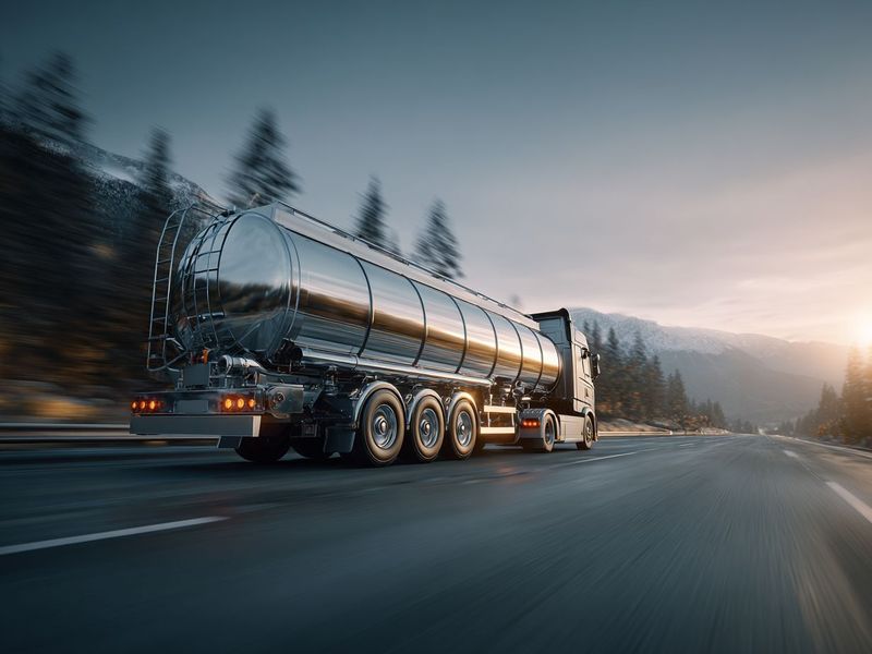 Доставка дизеля бензовозами — промо