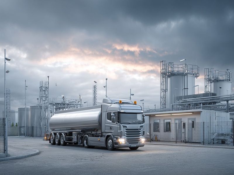 Доставка дизельного топлива на строительные объекты
