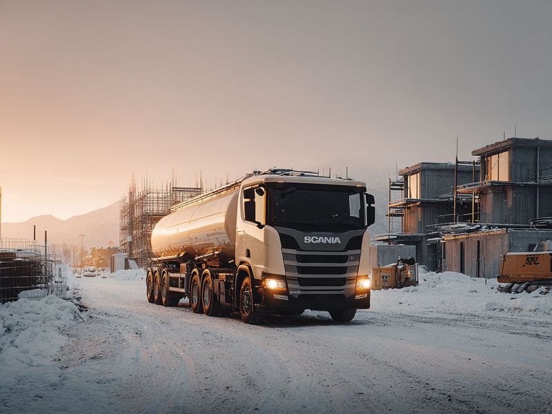 Доставка топлива для генераторов в зимний период