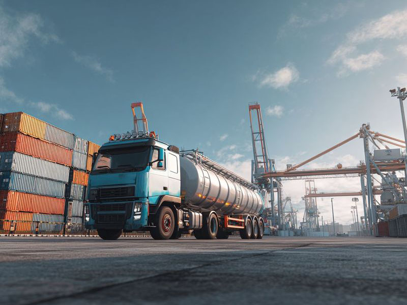 Разгрузка топлива в ёмкость Разгрузка топлива в ёмкость