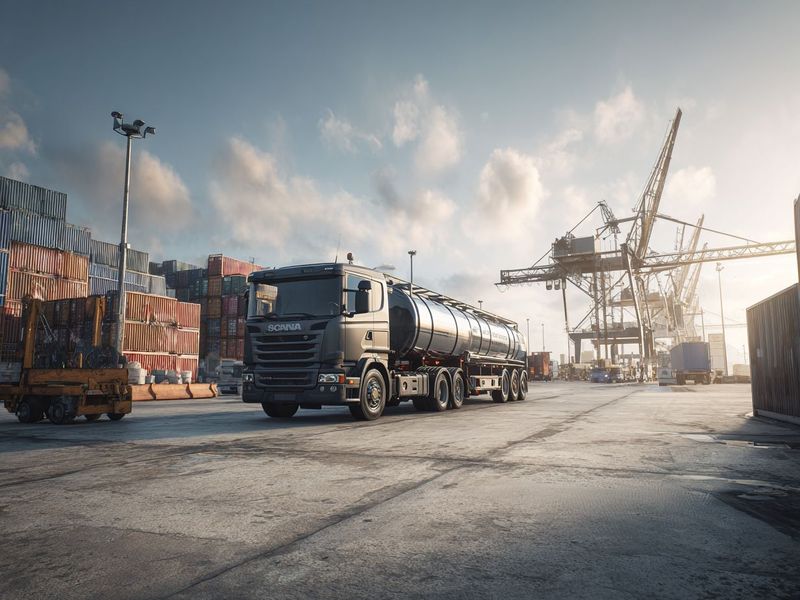 Поставка дизеля на стройплощадки