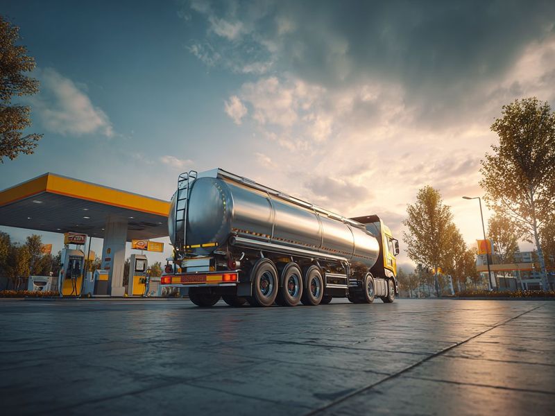 Поставка нефтепродуктов — промо