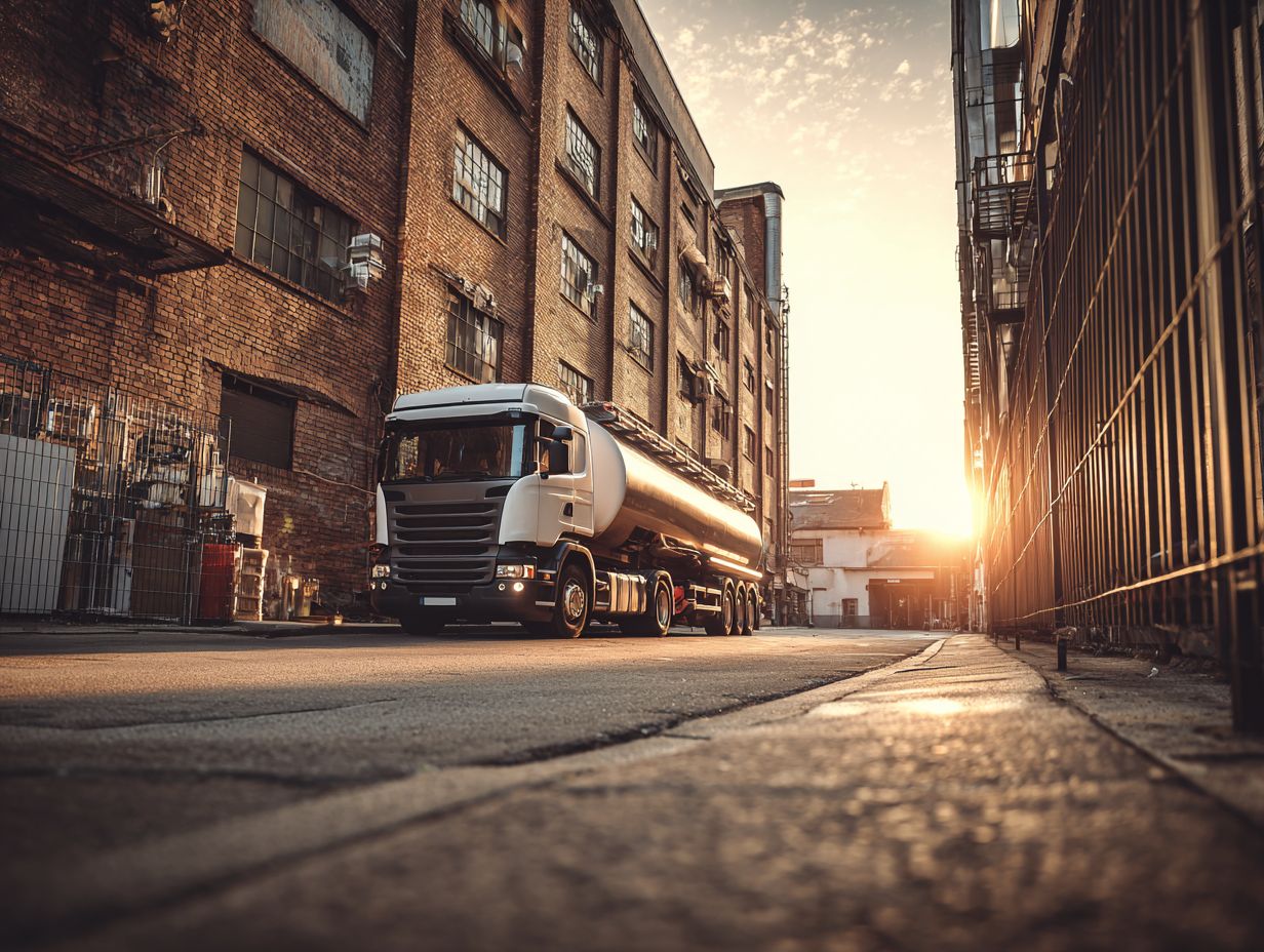 Железнодорожная отгрузка керосина Ж/д цистерна с керосином