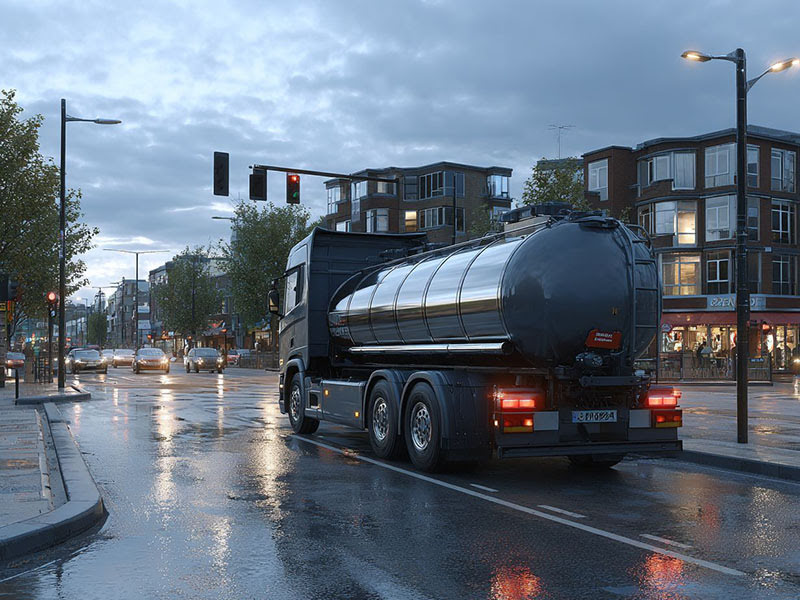 Автоналив дизельного топлива для предприятий Зарайска Автоналив топлива в Зарайске