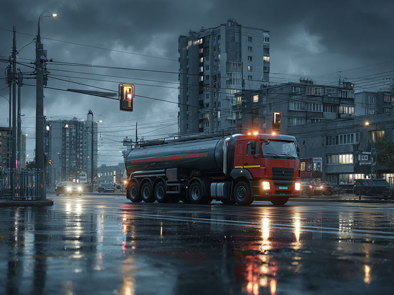 Дизельное топливо для предприятий и транспорта Зарайска Дизель для бизнеса в Зарайске